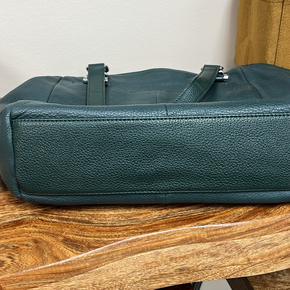 Green Perlina tote bag - Picture 7 of 9